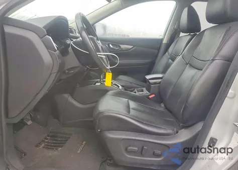 2014 Nissan Rogue S from USA, damaged, VIN 5N1AT2MV2EC757237